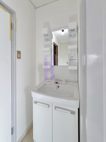 マンション蜻鈴の洗面所