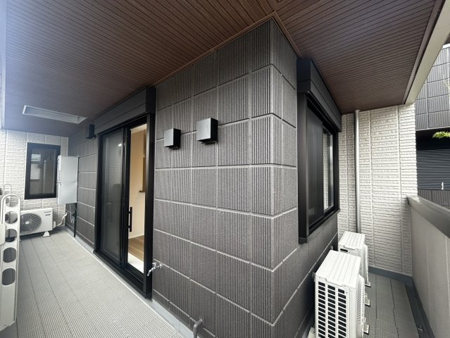 （シニア限定）SHIMANOのバルコニー|バルコニー