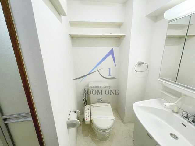 グリフィン横浜・ピュアのトイレ|トイレです。