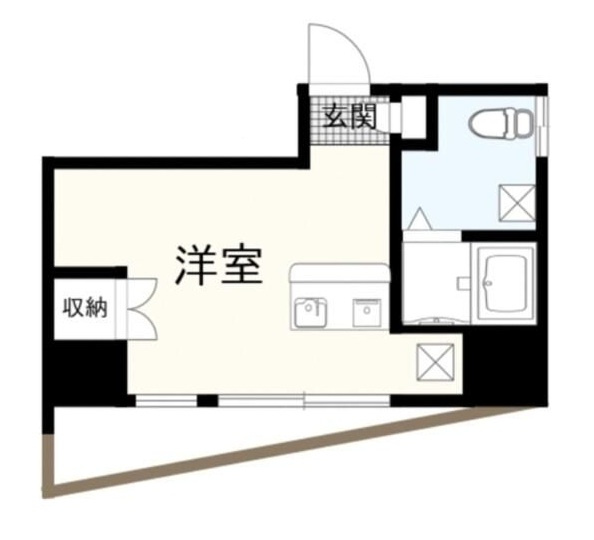 リエス大森ル・ノードの間取り|間取りです。