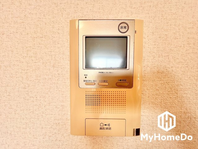 グリーンベル小幡緑地の防犯設備|大切な家族を守る、TVモニター付インターホンで安心・安全な生活