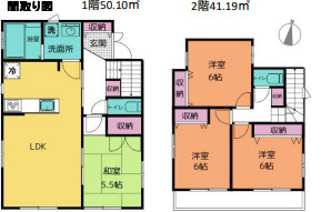 上尾市小泉　築浅戸建て