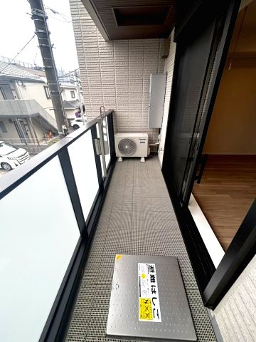 （シニア限定）SHIMANOのバルコニー