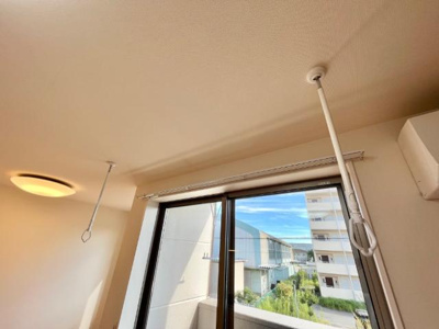 【設備】 | サンコート砂山 | 室内物干し