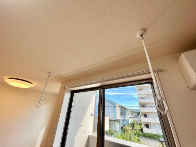 【設備】 | サンコート砂山 | 室内物干し