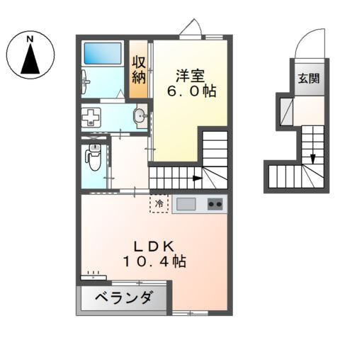 【間取り】 | サンコート砂山