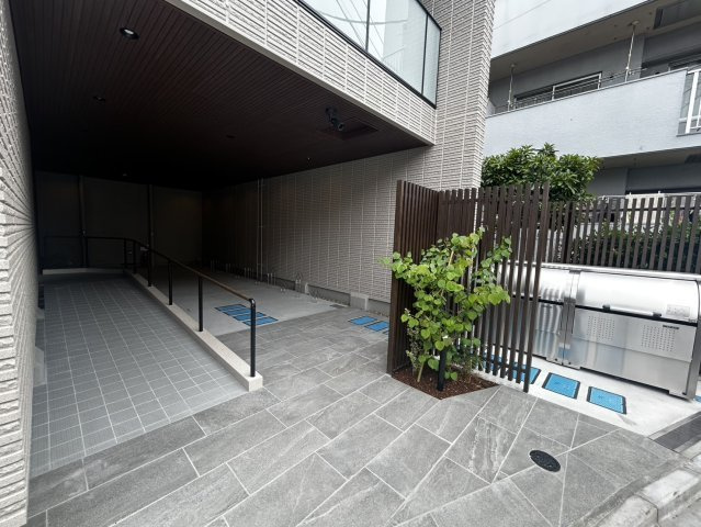（シニア限定）SHIMANOのその他共用部分|敷地内ゴミ置き場・スロープ