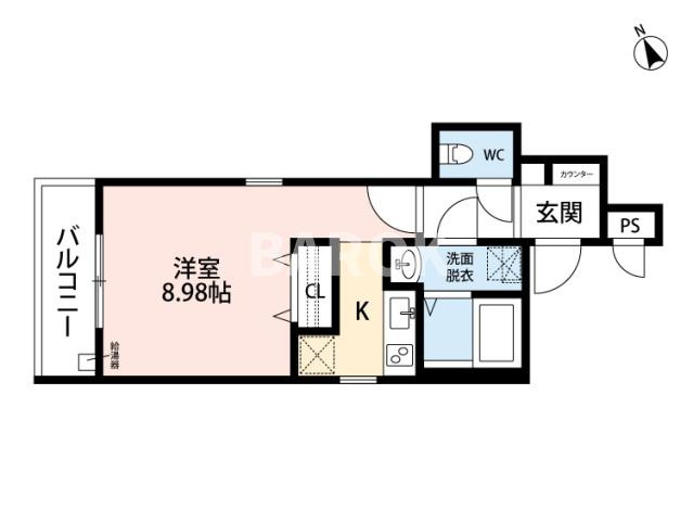 福岡市南区井尻５丁目のアパート