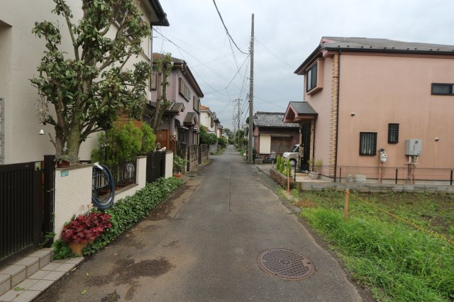 小平大沼町４丁目の外観|１階に水回りを集中した「家事楽動線」PLAN♪