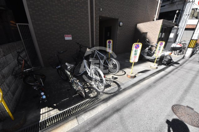 ラナップスクエア南森町のその他共用部分|ラナップスクエア南森町　駐輪場