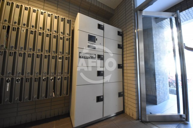 ラナップスクエア南森町のその他共用部分|ラナップスクエア南森町　宅配BOX