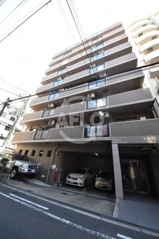 ラナップスクエア南森町の外観|ラナップスクエア南森町　外観