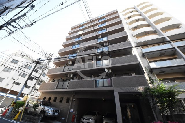 ラナップスクエア南森町の外観|ラナップスクエア南森町　外観