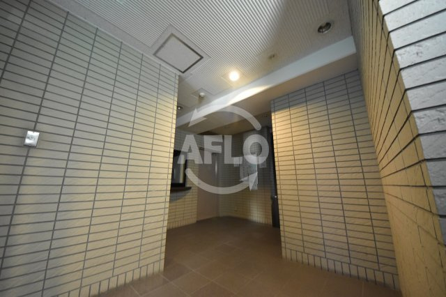 ラナップスクエア南森町のロビー|ラナップスクエア南森町　ロビー