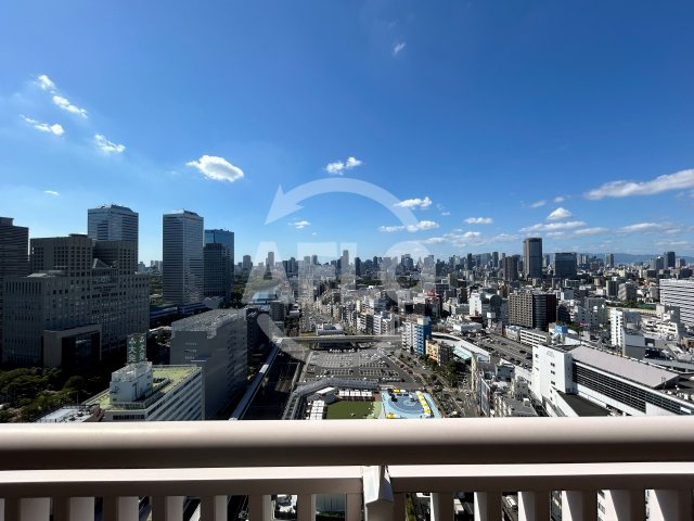 リバーカントリーガーデン京橋　聖賢小学校区の展望|リバーカントリーガーデン京橋　眺望