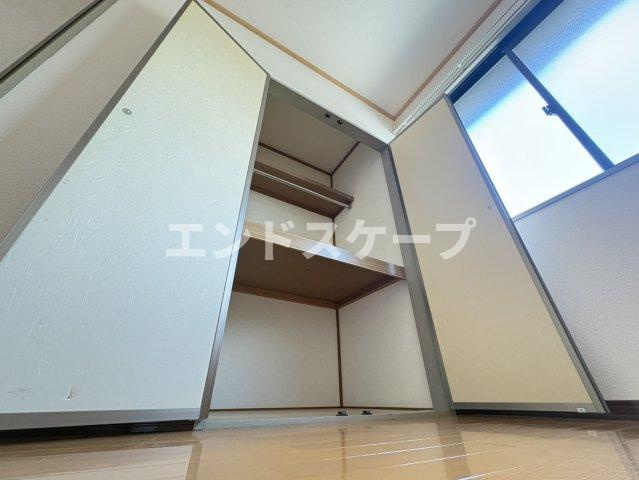 エピナール　Ａの収納|高崎、前橋のお部屋探しはエンドスケープまで！お客様の理想お聞かせ下さい♪