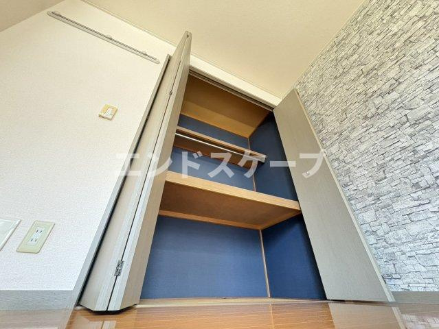 エピナール　Ａの収納|高崎、前橋のお部屋探しはエンドスケープまで！お客様の理想お聞かせ下さい♪