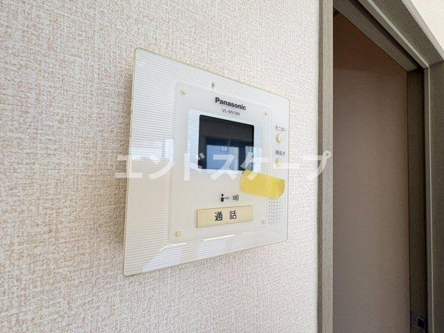 エピナール　Ａのセキュリティ|高崎、前橋のお部屋探しはエンドスケープまで！お客様の理想お聞かせ下さい♪
