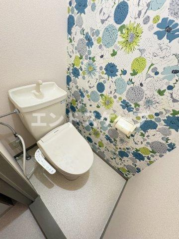 エピナール　Ａのトイレ|高崎、前橋のお部屋探しはエンドスケープまで！お客様の理想お聞かせ下さい♪
