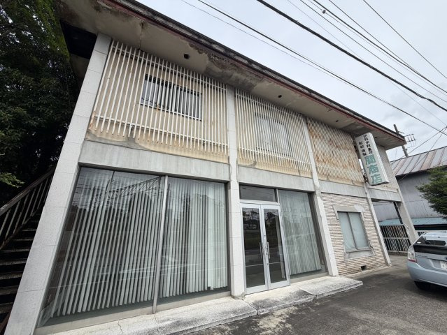 店舗・倉庫付き！周辺施設充実♪矢板市片岡