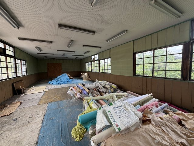 店舗・倉庫付き！周辺施設充実♪矢板市片岡のその他|倉庫2階部分です