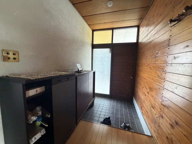 店舗・倉庫付き！周辺施設充実♪矢板市片岡の玄関|玄関です