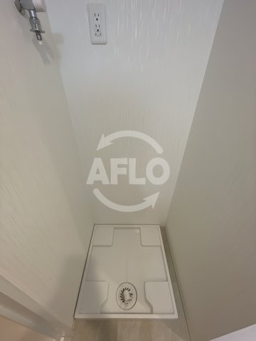 プレジオ阿波座の設備|プレジオ阿波座　室内洗濯機置き場