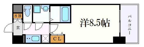 S-RESIDENCE浄心Ⅱ