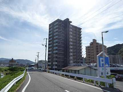 【外観】パークヒルズ安古市リバーコート