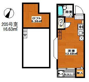 【間取り】 | リバーサイド貝塚