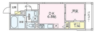 【間取り】 | ラシーネ野方 | 間取りです。
