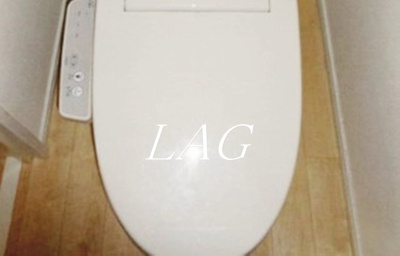 【トイレ】 | ラシーネ野方 | トイレです。