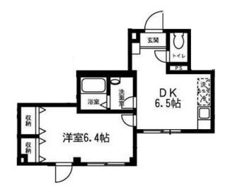 【間取り】 | コトー中野 | 間取りです。