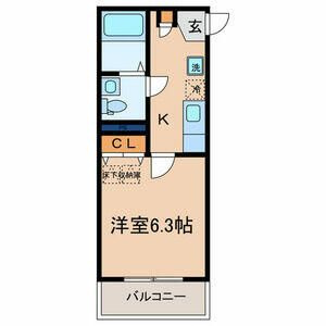 【間取り】 | リヴェール杉並 | 間取りです。