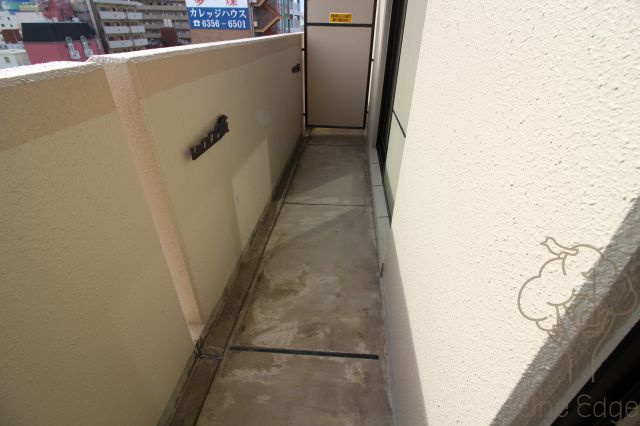 コンフォール・エスティオのバルコニー