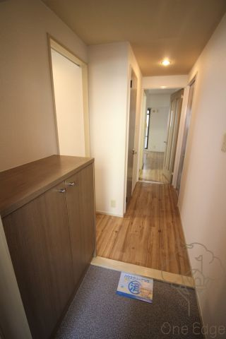 コンフォール・エスティオの玄関