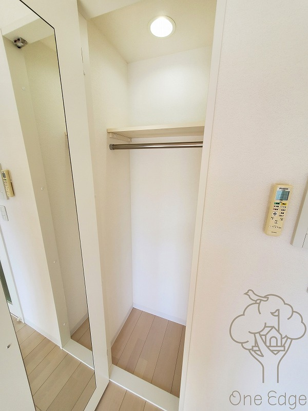 プリマヴェーラ南森町の収納