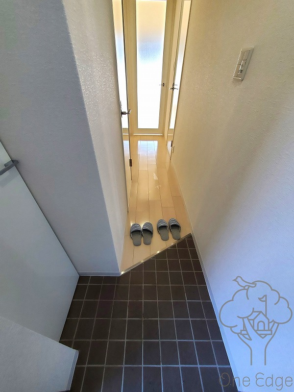 プリマヴェーラ南森町の玄関