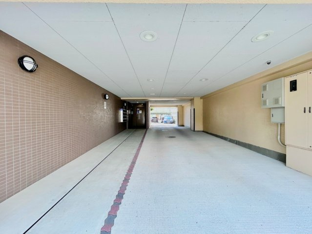 アコール小幡の駐輪場