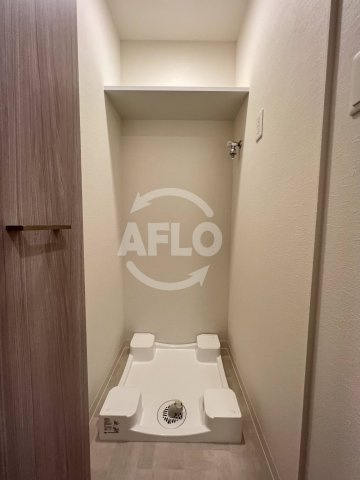 スプランディッド堀江の設備|スプランディッド堀江　洗濯機置き場