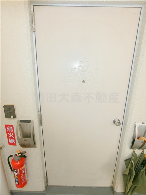 STハイム千鳥の玄関