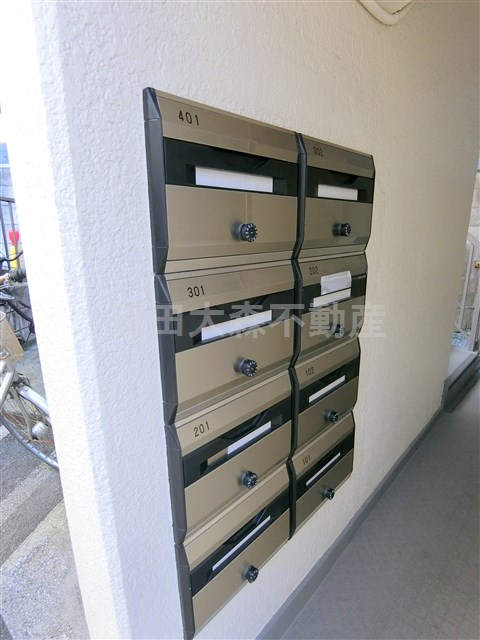 STハイム千鳥のその他共用部分|メールボックス