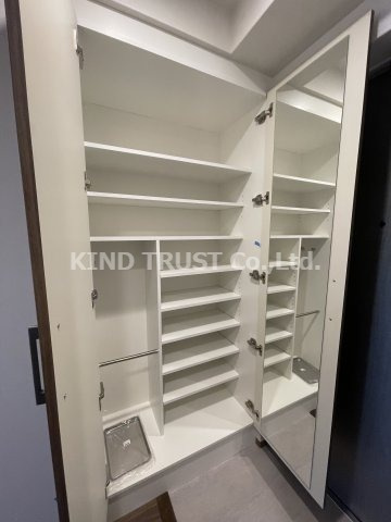 滝川公園プライマリーワンの収納|収納豊富です