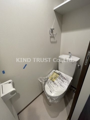 滝川公園プライマリーワンのトイレ|清潔感のあるトイレです