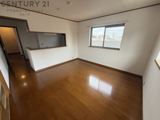 ソレアード甲子園の居間