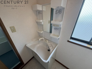 独立洗面化粧台付きでおすすめです！
