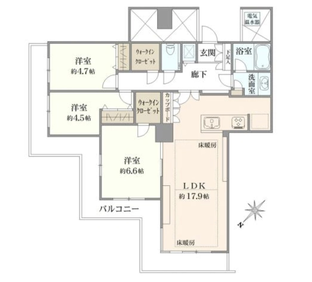 ★仲介手数料無料★晴海アイランドトリトンスクエアビュータワー