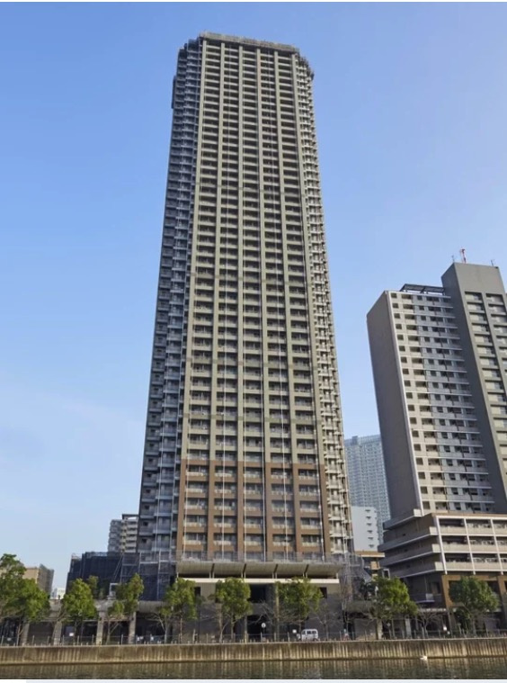 ★仲介手数料無料★晴海アイランドトリトンスクエアビュータワーの外観