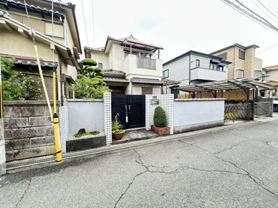 【外観】 | 岸和田市荒木町2丁目土地 | 現地