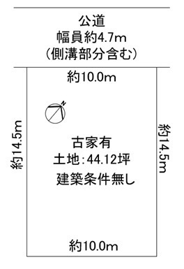 【土地図】 | 岸和田市荒木町2丁目土地